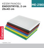 KESİM PANOSU END.2 CM (KALINLIK) 25*40 CM