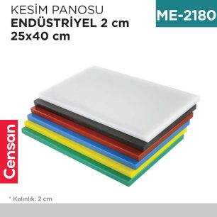 KESİM PANOSU END.2 CM (KALINLIK) 25*40 CM