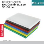 KESİM PANOSU END.2 CM (KALINLIK) 30*50 CM