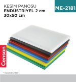 KESİM PANOSU END.2 CM (KALINLIK) 30*50 CM