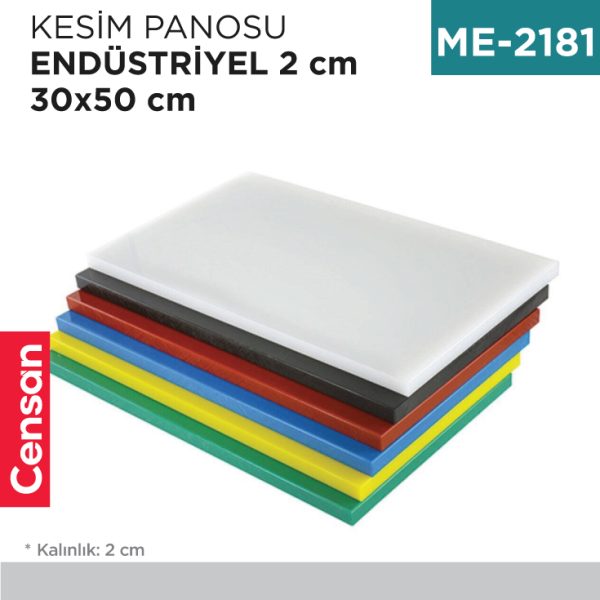 KESİM PANOSU END.2 CM (KALINLIK) 30*50 CM