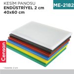 KESİM PANOSU END.2 CM (KALINLIK) 40*60 CM