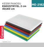 KESİM PANOSU END.2 CM (KALINLIK) 40*60 CM