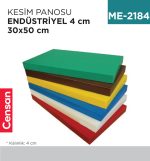 KESİM PANOSU END.4 CM (KALINLIK) 30*50 CM