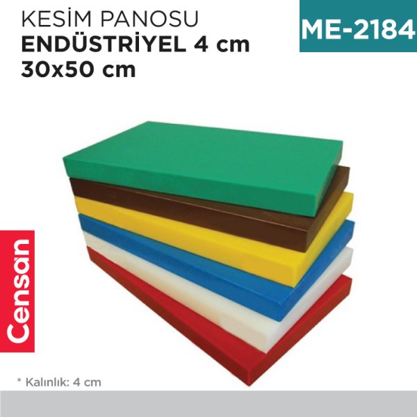 KESİM PANOSU END.4 CM (KALINLIK) 30*50 CM