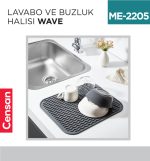 LAVABO VE BUZLUK HALISI WAVE (GP-143)