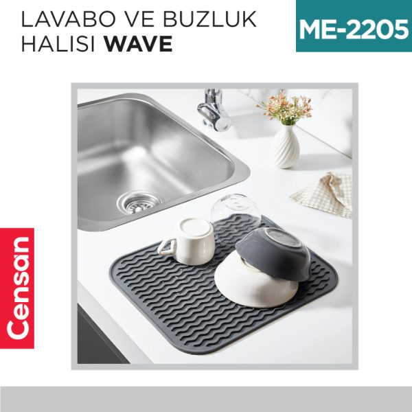 LAVABO VE BUZLUK HALISI WAVE (GP-143)