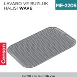 LAVABO VE BUZLUK HALISI WAVE (GP-143)
