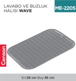LAVABO VE BUZLUK HALISI WAVE (GP-143)