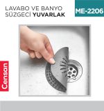 LAVABO VE BANYO SÜZGECİ YUVARLAK (GP-140)