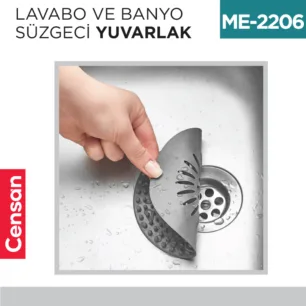 LAVABO VE BANYO SÜZGECİ YUVARLAK (GP-140)