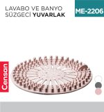 LAVABO VE BANYO SÜZGECİ YUVARLAK (GP-140)