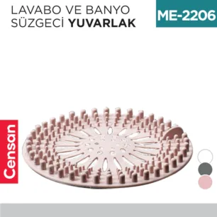 LAVABO VE BANYO SÜZGECİ YUVARLAK (GP-140)