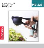 LİMON SIKACAĞI DÖKÜM