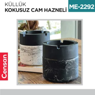 KÜLLÜK KOKUSUZ CAM HAZNELİ