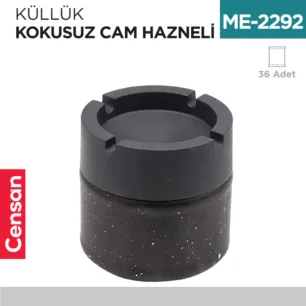 KÜLLÜK KOKUSUZ CAM HAZNELİ