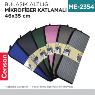 BULAŞIK ALTLIĞI MİKRO. KATLANABİLİR 35*46 CM