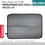 BULAŞIK ALTLIĞI MİKRO. KATLANABİLİR 35*46 CM