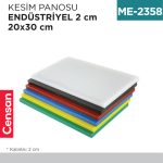 KESİM PANOSU END.2 CM (KALINLIK) 20*30 CM