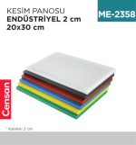 KESİM PANOSU END.2 CM (KALINLIK) 20*30 CM