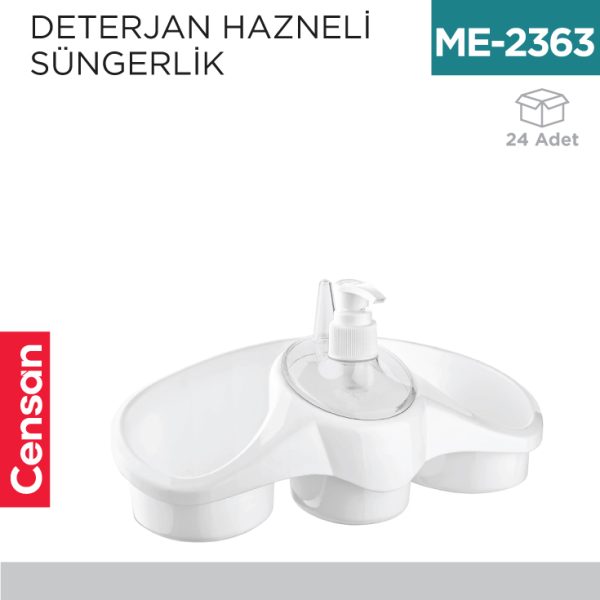 DETERJAN HAZNELİ SÜNGERLİK (TP-653)