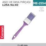 LUNA YUMURTA(AŞÇI) FIRÇA NO:40