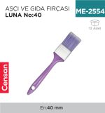LUNA YUMURTA(AŞÇI) FIRÇA NO:40