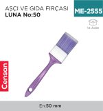 LUNA YUMURTA(AŞÇI) FIRÇA NO:50
