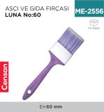 LUNA YUMURTA(AŞÇI) FIRÇA NO:60