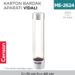KARTON BARDAK APARATI (S-K-V)