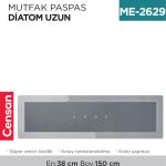 MUTFAK PASPASI DİATOM UZUN  (380)