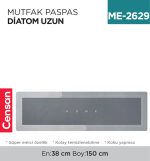 MUTFAK PASPASI DİATOM UZUN  (380)