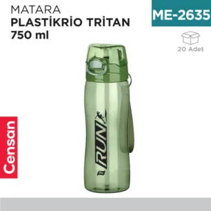 MATARA PLASTİK RİO TRİTAN 750 ML (TP-496)