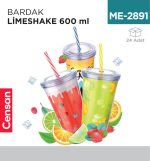 BARDAK LİMESHAKE 600 ML (AP-9444)