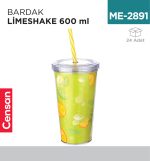 BARDAK LİMESHAKE 600 ML (AP-9444)