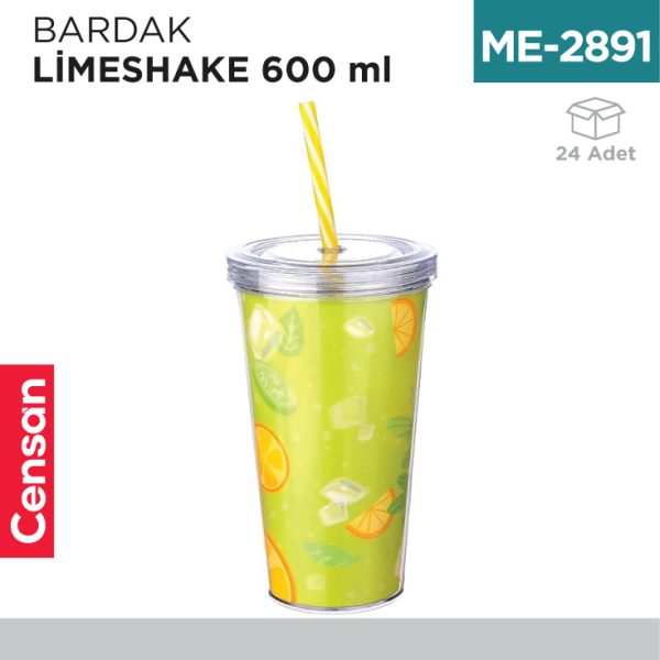 BARDAK LİMESHAKE 600 ML (AP-9444)