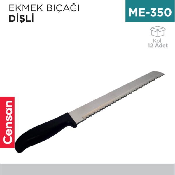 EKMEK BIÇAĞI DİŞLİ 25 CM EPİNOX (PEK-25)