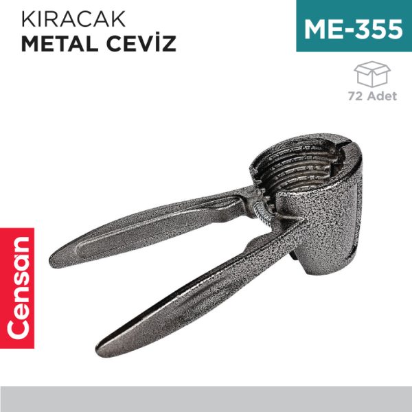 CEVİZ KIRACAĞI METAL ŞIK-TUĞRA