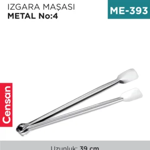 IZGARA MAŞASI METAL NO:4