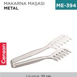 MAKARNA MAŞASI METAL