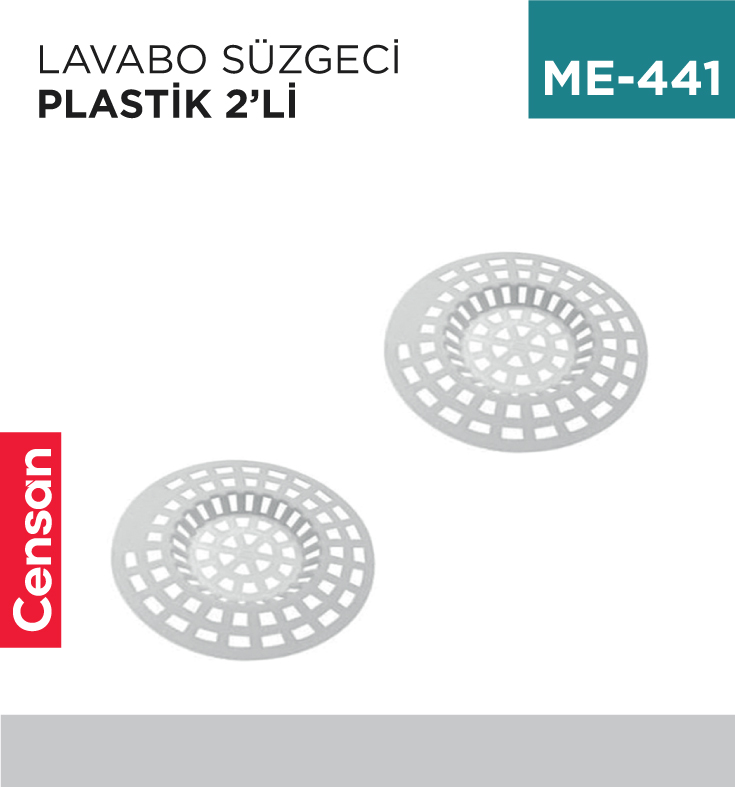 ME-441_6620d0d1b16c2534bf54d236f4924e5e LAVABO SÜZGECİ PLASTİK 2Lİ (SD-676)(Y-136)