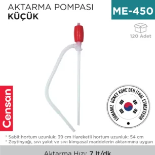 AKTARMA POMPASI KÜÇÜK (DP 14)
