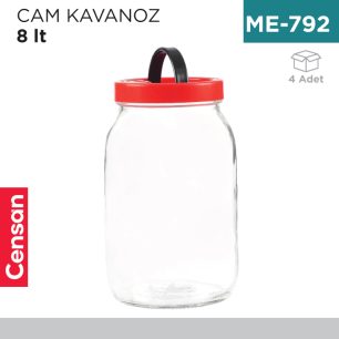 CAM KAVANOZ 8 KG