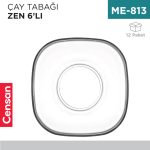 ÇAY TABAĞI 6LI ZEN LAV (ZEN277)