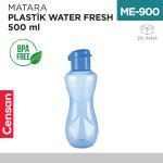 MATARA PLASTİK WATERFRESH 500 ML (TP-490)