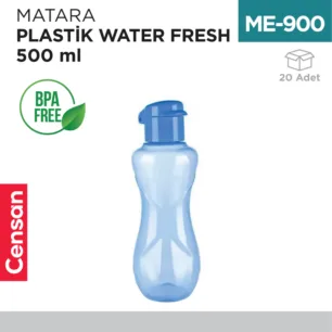 MATARA PLASTİK WATERFRESH 500 ML (TP-490)