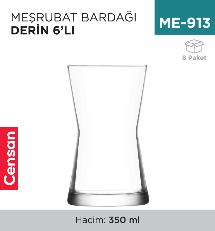 ME-913_bd84a61892411f44ea130515d83d5e34 MEŞRUBAT BARDAĞI 6LI DERİN 345 CC LAV (DRN372)