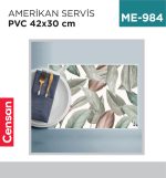 AMERİKAN SERVİS PVC 42*30 CM