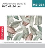 AMERİKAN SERVİS PVC 42*30 CM