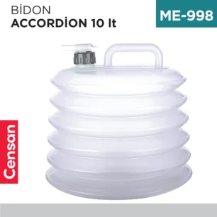 BİDON ACCORDİON 10 LT.(TP645)